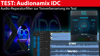 Audionamix IDC: Audio-Reparaturfilter zur Tonverbesserung im Test