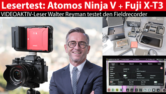 Atomos Ninja V plus Fujifilm X-T3: Testszenen mit Videofazit