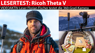 Ricoh Theta V: 360-Grad- und Panorama-Fotofunktion im Test plus Tipps & Tricks