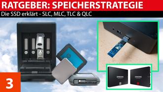 Speicherstrategie: die SSD erklärt - SLC, MLC, TLC & QLC