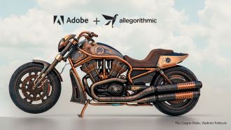 Adobe: kauft Allegorithmic für 3D-Editing und -Authoring