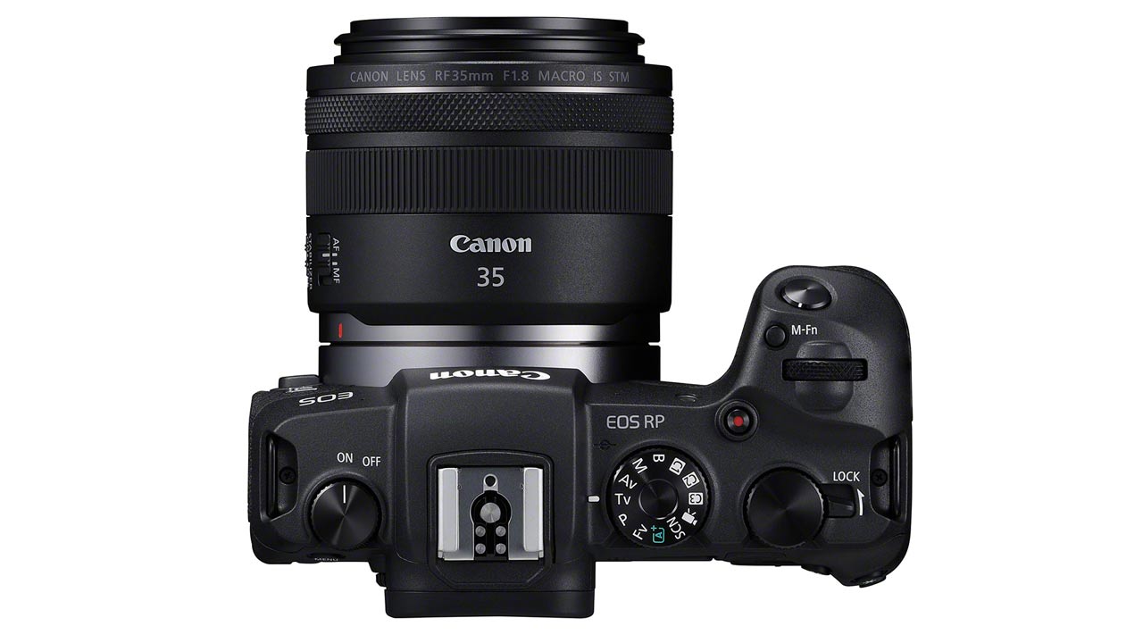 Canon EOS RP kleine spiegellose Vollformatkamera