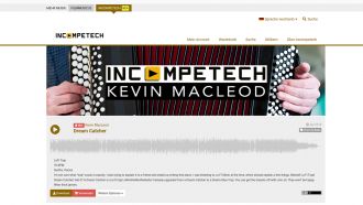Filmmusic.io: kostenfreie Musik-Plattform gestärkt durch Incompetech