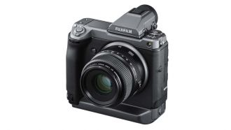 Fujifilm GFX 100 LeftOblEVFGF63mm