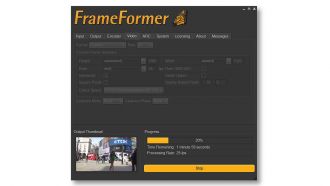 InSync FrameFormer web