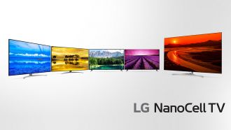 LG NanoCell TV web