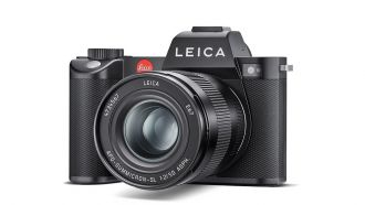Leica SL2 front web