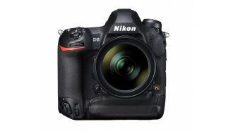 Nikon D6 front web