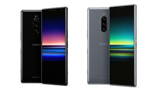 Sony Xperia 1 front back web