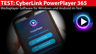 CyberLink PowerPlayer 365: Mediaplayer-Software im Test