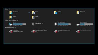 Windows 10 SSD HDD Auslagerung web