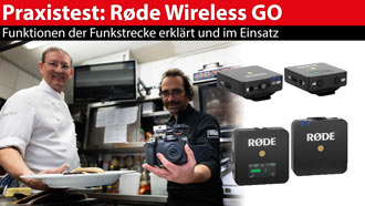 Praxistest: Røde Wireless Go - die günstige Mini-Funkstrecke