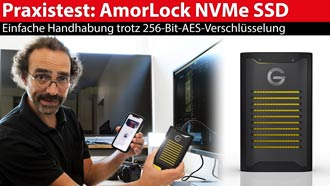 Praxistest: ArmorLock NVMe SSD - schneller verschlüsselter SSD-Speicher