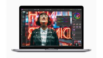 Apple MacBook Pro 13 Zoll 2020 front web