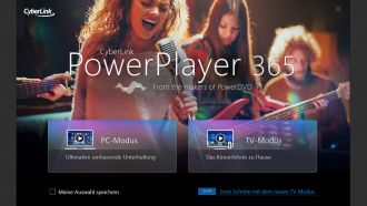 CyberLink PowerPlayer 365: PowerDVD für unterwegs