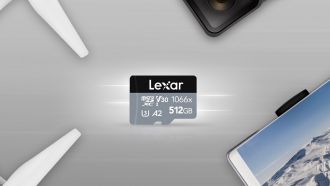 Lexar Professional 1066x microSD UHS I web