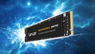 Lexar Professional NM700: PCIe-Gen3x4-NVMe-SSD für bis zu 3500 MB/s