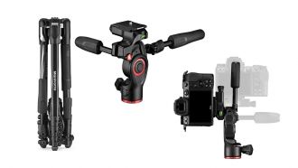 Manfrotto Befree 3 way live MKBFRLA4BK 3W closedvertical