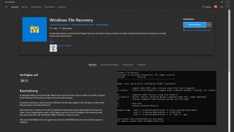 Windows File Recovery web