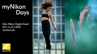 MyNikon Days 2020: Digital-Event zu Videografie und Bildbearbeitung
