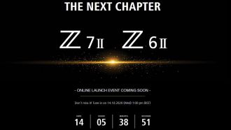 Nikon Z 7 II, Z 6 II: Vorstellung am 14. Oktober per Live-Stream