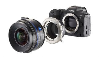 Novoflex EOSR PL auf Canon EOS R5