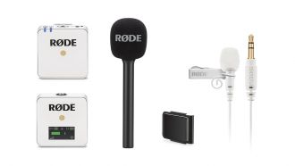 Røde Wireless GO White: weiße Variante und neues Zubehör