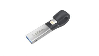 SanDisk iXpan Flash Drive Luxe web