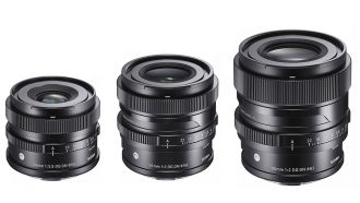 Sigma Contemporary 24mm 35mm 65mm family web