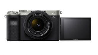 Sony Alpha 7C: extrem kompakte Vollformatkamera