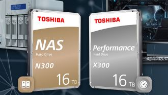 Toshiba: vier wichtige Kriterien für (Online)-Speichersysteme