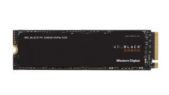 WD Black SN850, AN1500, D50: erste NVMe-PCIe-Gen4-SSD und mehr