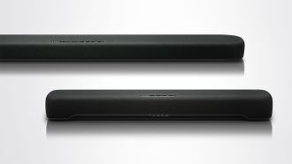 Yamaha SR-C20A, SR-B20A: kompakte Soundbars mit Virtual-Surround