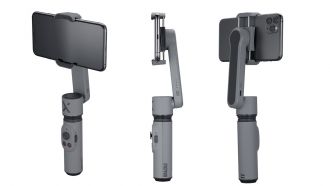 Zhiyun Smooth-X: leichter, faltbarer Smartphone-Gimbal
