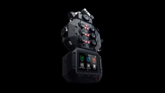 Zoom H8 Audio Recorder front web