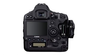 Canon EOS 1D X Mark III back web