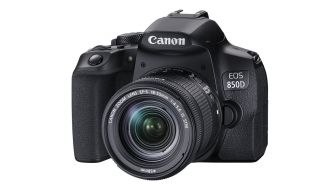 Canon EOS 850D front web
