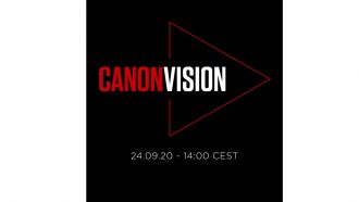 Canon Vision Teaser Full Wordmark Date VERTICAL