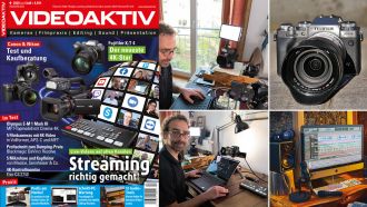 VIDEOAKTIV 4/2020: alles rund ums Thema Video-Streaming