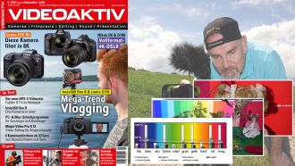 VIDEOAKTIV 5/2020: Testfiles online - Fuji X-T4, Nikon D780