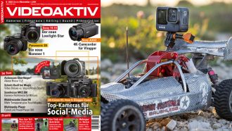 VIDEOAKTIV 6/2020: Mega-Tests - GoPro Hero 9, Canon EOS R5