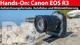 Hands-on Canon EOS R3: Fotoprofi mit Videoschwerpunkt