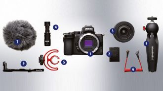 Nikon Z50 Vlogging Set