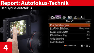 Report: Autofokus-Technik - der Hybrid-Autofokus