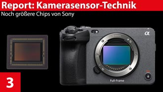 Report: Sensor-Technik - noch größere Chips von Sony