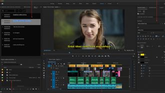 Adobe Premiere Pro CC 2021: bessere Untertitel, schnellere Stabilisierung