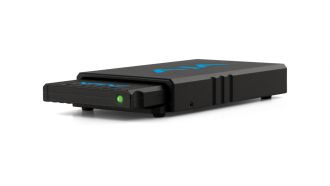 Aja PAK Dock Pro: Lesegerät für  Ki-Pro-Ultra-12G-Speichermedien