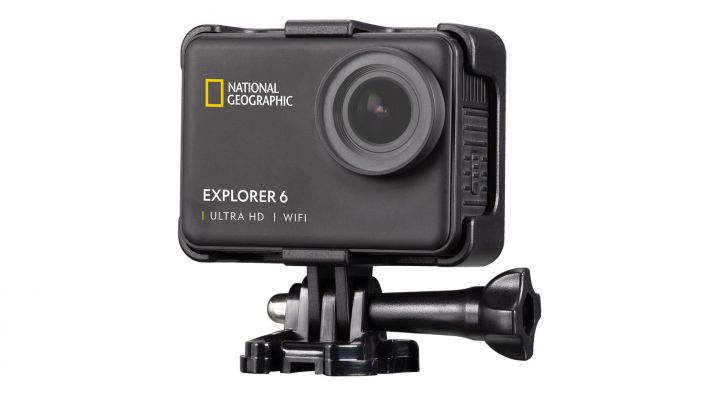 National Geographic Explorer 6: Actioncam bei Aldi für 129 Euro