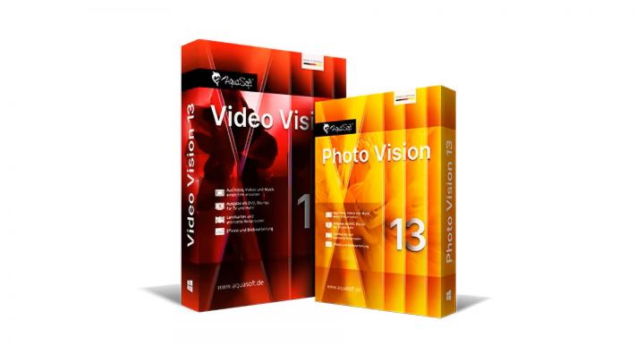 AquaSoft Photo Vision und Video Vision: DiaShow-Software umbenannt