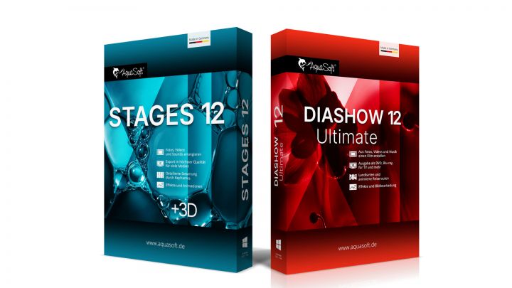 Aquasoft stages Diashow Pack
